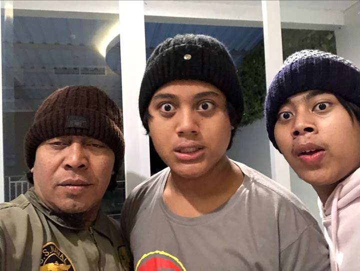 Kompakan Pakai Beanie