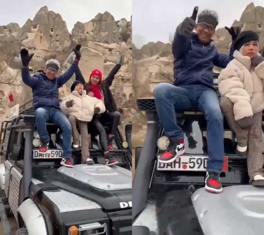 Naik Jeep di Lokasi Bersejarah