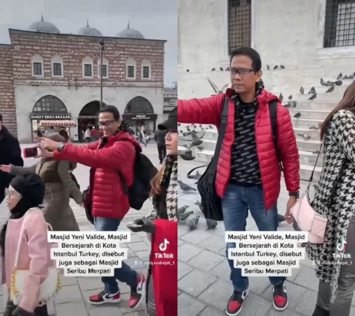 Kunjungi Masjid Yeni Valide