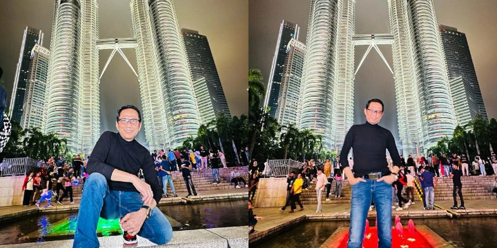 Bergaya di Twin Tower Kuala Lumpur