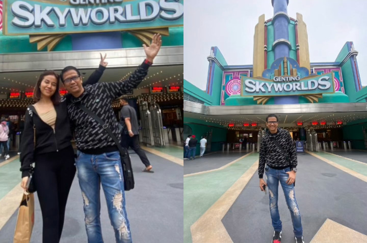 Kebahagiaan di Sky World