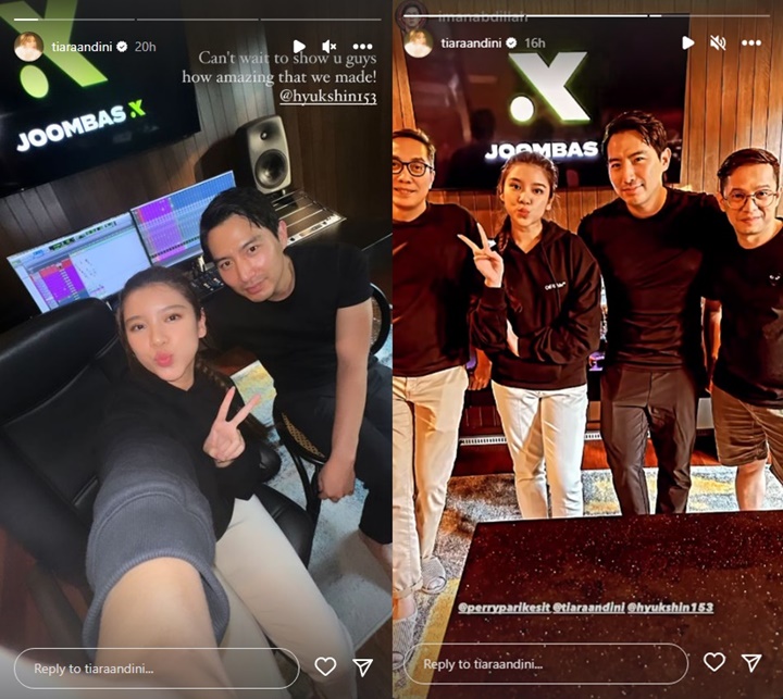 Tiara Andini Bikin Gempar Usai Infokan Kolab dengan Produser Ternama Korea