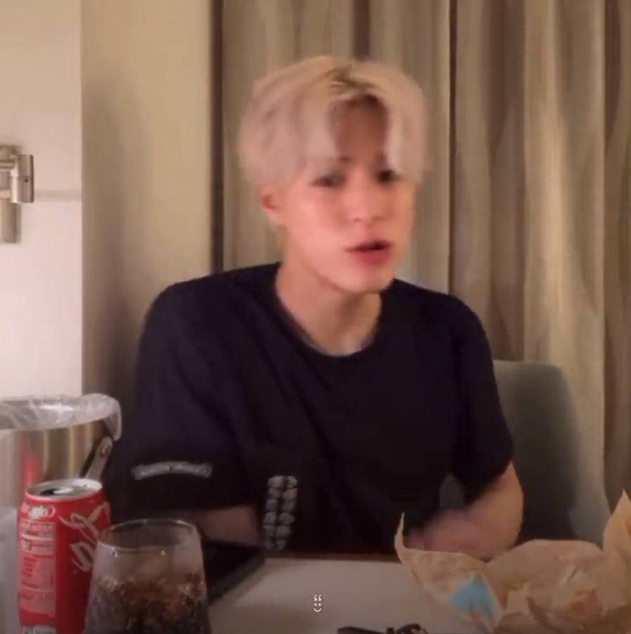 Jeno NCT Tanggapi Curhatan Fans Yang Lagi Puasa