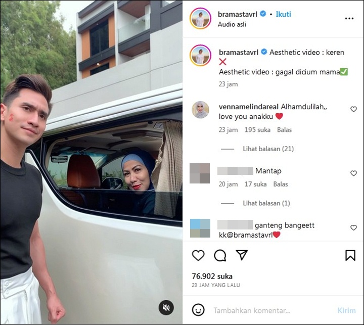 Verrell Bramasta Gagal Estetik   Gegara Ciuman Venna Melinda