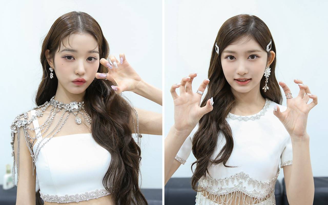 Tatapan Wonyoung IVE ke Leeseo yang Lagi Ngambek Bikin Salah Fokus