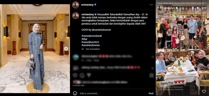 Erin taulany Tak Level dengan Orang Kampung