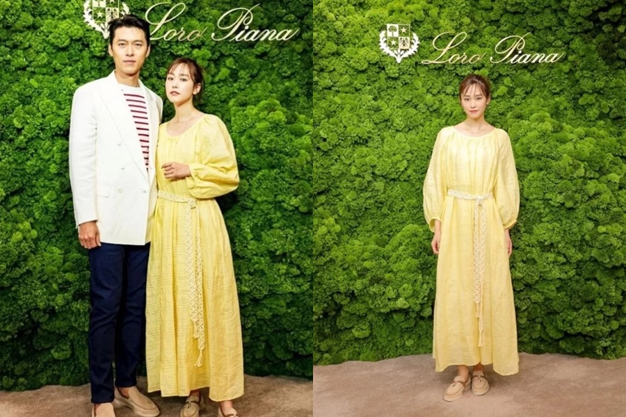 Aktris Terkenal Jepang Mirei Kiritani Sukses Bikin Iri Usai Pose Mepet Bareng Hyun Bin