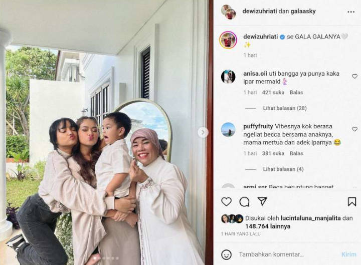 Debat Ahmad Dhani Dan Once Dipuji Kelas, Mama Fuji An Semringah Bareng Gala - Topik Pagi