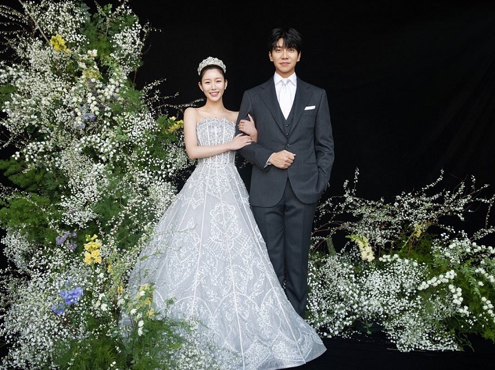 Pernikahan Mewah Lee Seung Gi dan Lee Da In