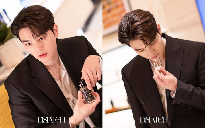 Song Kang Hadiri Event Parfum di Milan, Visual Paripurna Dirindukan dalam Drama