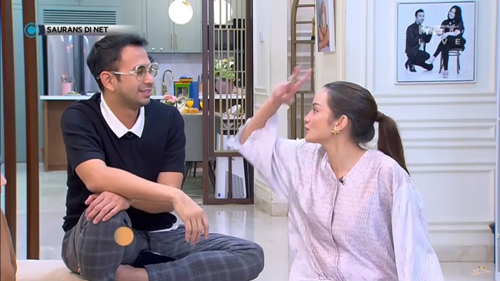 Kena Fitnah Raffi Ahmad, Enzy Storia Ngegas Disebut Ogah Duet Bareng Luna Maya
