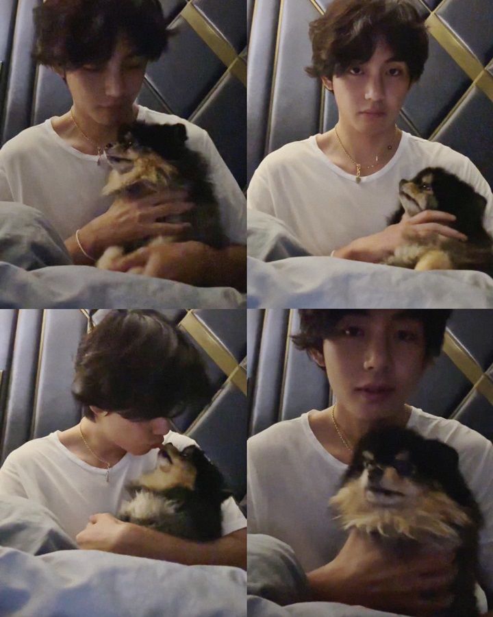 Temani V BTS Nge-Live, Suara Napas Yeontan Bikin Khawatir