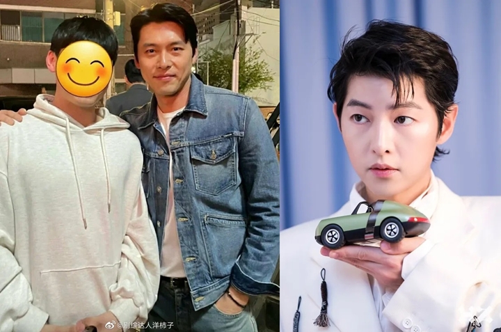 Kemiripan Tak Terduga Song Joong Ki & Hyun Bin Usai Istri Mengandung