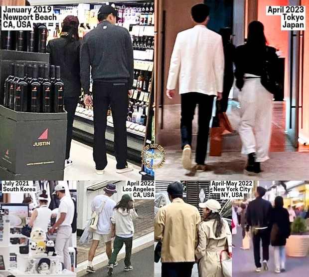 Aktris Thailand Posting Foto Diduga Hyun Bin-Son Ye Jin Liburan di Jepang Bareng Sang Putra