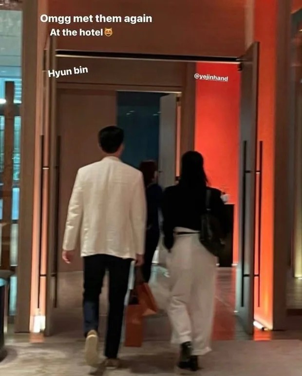 Aktris Thailand Posting Foto Diduga Hyun Bin-Son Ye Jin Liburan di Jepang Bareng Sang Putra