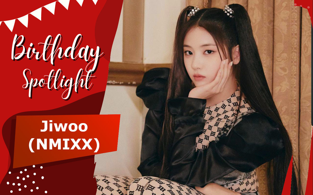 Happy Jiwoo NMIXX Day