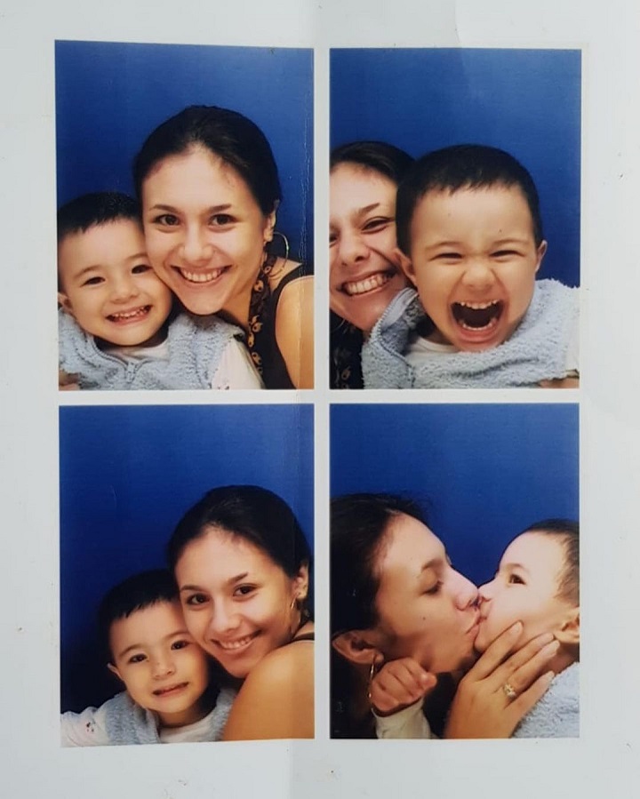 Potret Manis Saat Bayi