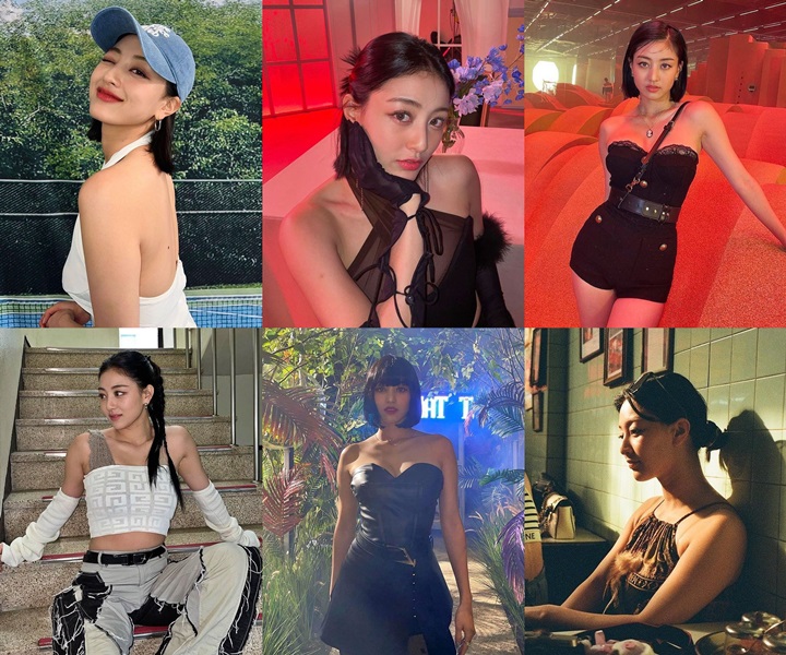 Cara Jihyo TWICE Pamer Bahu Cantik Dipuji Sempurna Oleh Media Korea