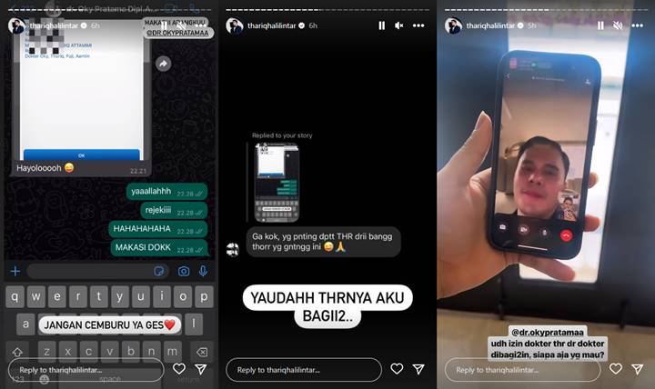 Girang Dapat THR, Thariq Halilintar Bakal Bagi-Bagi ke Followers Girang Dapat THR, Thariq Halilintar Bakal Bagi-Bagi ke Followers Girang Dapat THR, Thariq Halilintar Bakal Bagi-Bagi ke Followers