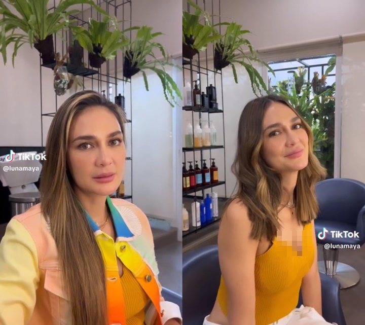 Dipuji Secantik Song Hye Kyo, Luna Maya Bikin Pangling Usai Pangkas Rambut Panjangnya