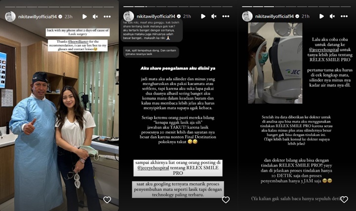 Nikita Willy Baru Saja Jalani Operasi Kilat Cuma 10 Detik, Sakit Apa?