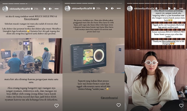 Nikita Willy Baru Saja Jalani Operasi Kilat Cuma 10 Detik, Sakit Apa?