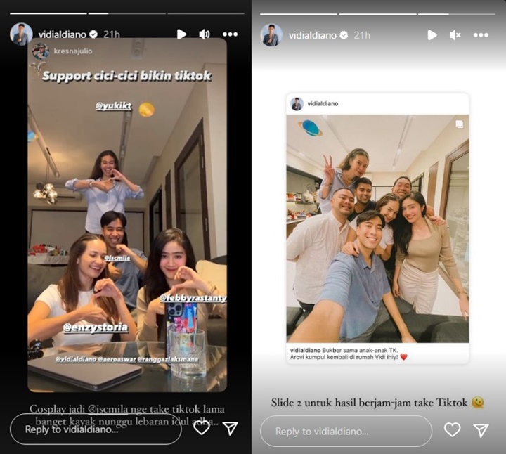 Cosplay Jadi Jessica Mila, Vidi Aldiano Syok Lihat Tingkah Absurd Yuki Kato