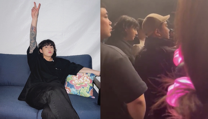 Ubah Gaya Rambut, Jungkook BTS Heran Bisa Kepergok Nonton Coachella 2023