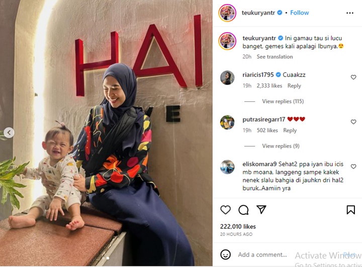 Ria Ricis Tandai Tubuh Suami dengan Lipstik Merah, Teuku Ryan: Di-kiss