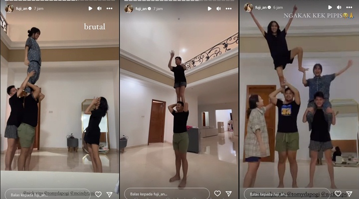 Fuji An Reuni Bareng Tim Cheerleader, Makin Glow Up Fuji An Reuni Bareng Tim Cheerleader, Makin Glow Up Fuji An Reuni Bareng Tim Cheerleader, Makin Glow Up
