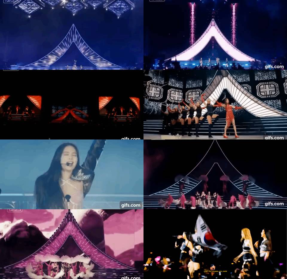 BLACKPINK membawa budaya Korea di Coachella 2023