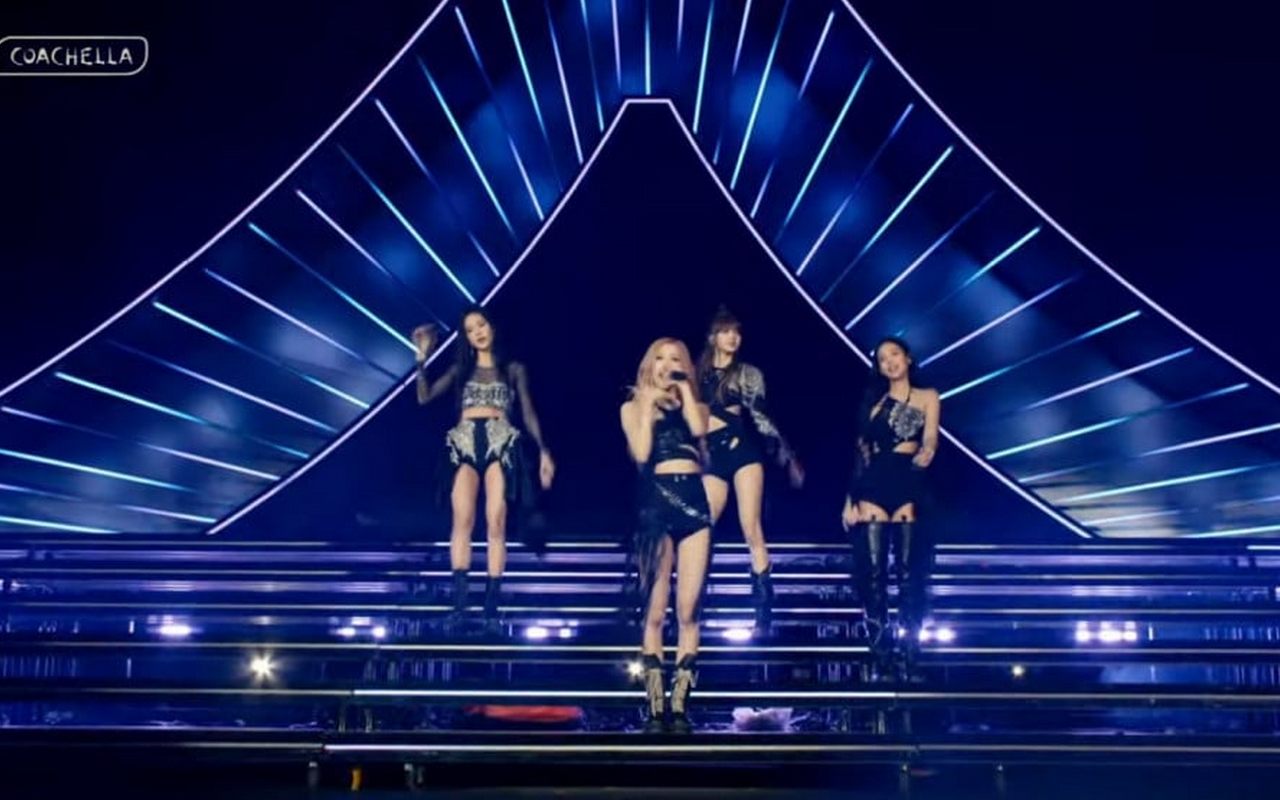 Penampilan BLACKPINK di Coachella Ditonton 250 Juta Orang Secara Streaming dan 125 Ribu Live