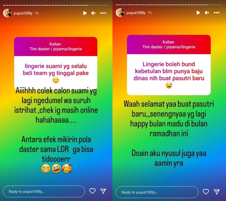Ayah Vanessa Angel Sibuk Berbagi, Puput Eks Istri Pamer Kemesraan dengan Calon Suami