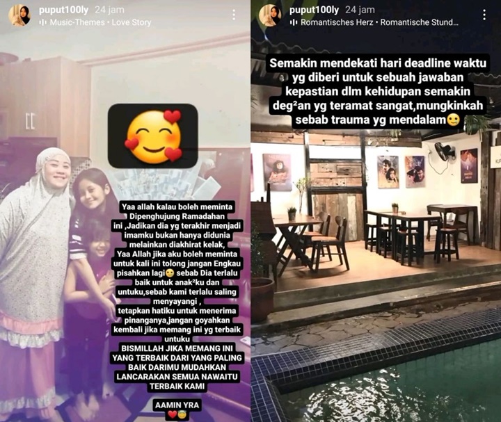 Ayah Vanessa Angel Sibuk Berbagi, Puput Eks Istri Pamer Kemesraan dengan Calon Suami