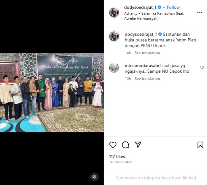Ayah Vanessa Angel Sibuk Berbagi, Puput Eks Istri Pamer Kemesraan dengan Calon Suami