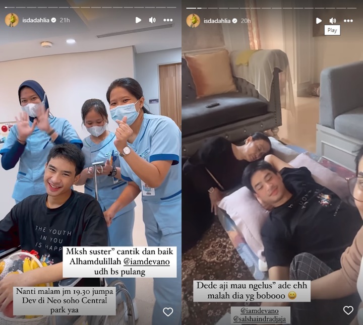 Nekat Manggung Usai Keluar dari RS, Devano Danendra Pingsan Hingga Dipapah