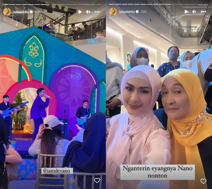 Nekat Manggung Usai Keluar dari RS, Devano Danendra Pingsan Hingga Dipapah