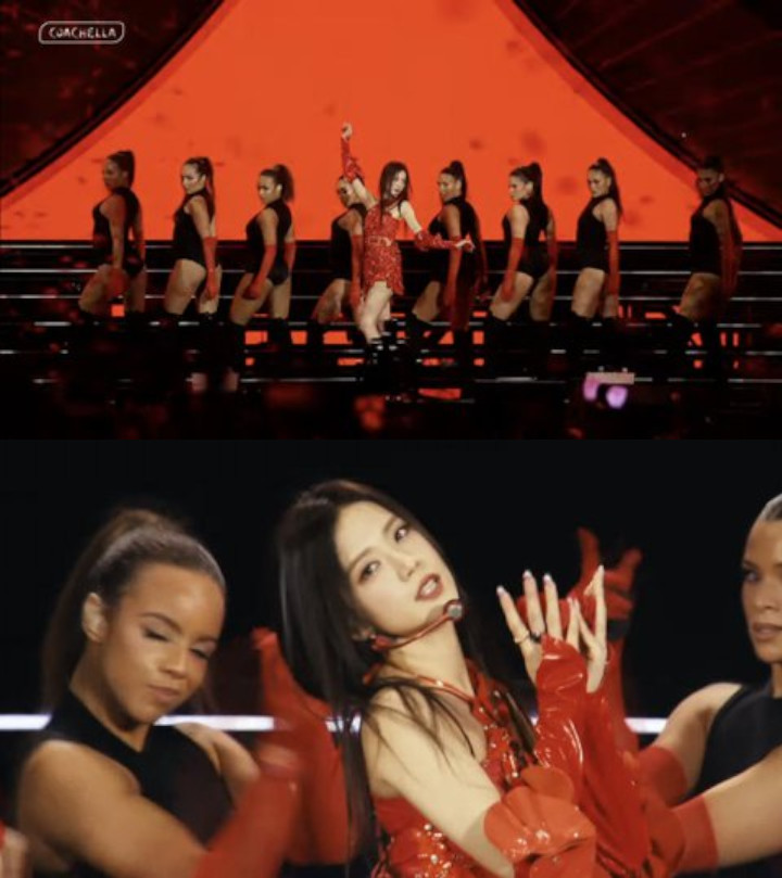 Jisoo BLACKPINK Bawakan \'Flower\', Visual dan Panggung di Coachella Disebut Legendaris