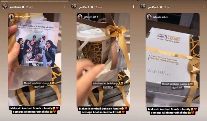 Terpisah Jarak, Ibunda Atta Halilintar Tunjukkan Perhatian ke Keluarga Ashanty dan Krisdayanti