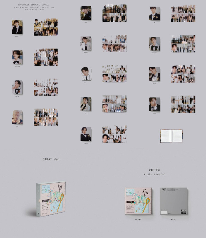 SEVENTEEN Hadirkan Versi \'FML\' Bak Prewed, Hoshi Jawab Soal Merch Cincin KawinSEVENTEEN Hadirkan Versi \'FML\' Bak Prewed, Hoshi Jawab Soal Merch Cincin KawinSEVENTEEN Hadirkan Versi \'FML\' Bak Prewed, Hoshi Jawab Soal Merch Cincin Kawin