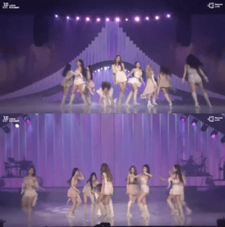 Gara-gara Outfit, Jeongyeon TWICE Jatuh Saat Perform di Konser \'Ready To Be\'