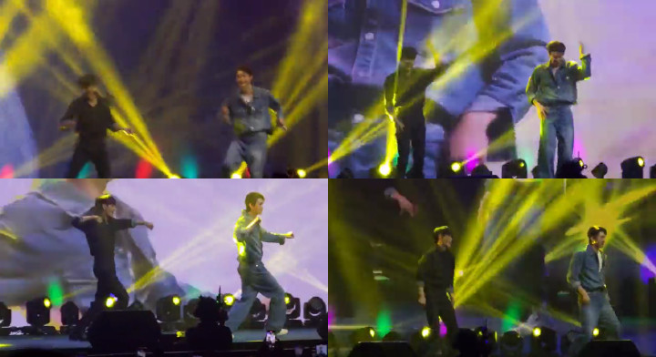 Lee Jong Suk Joget \'Hype Boy\' Bareng Shin Jae Ha, Skill Menari Bikin Takjub