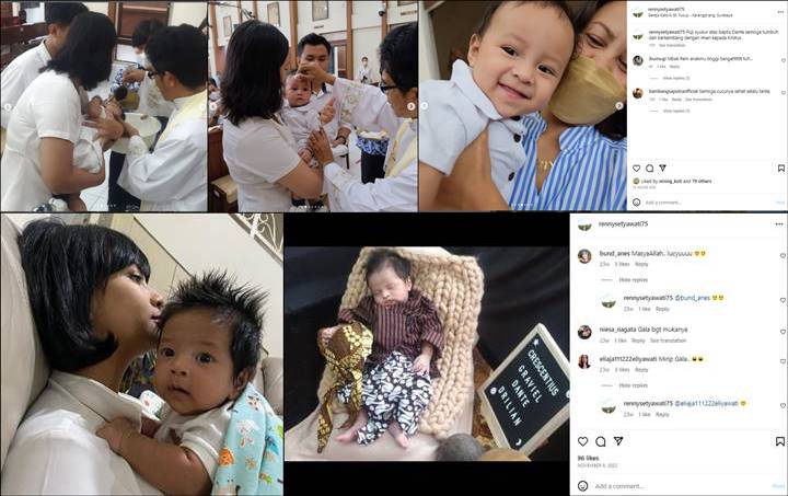 Sepupu Gala Sky Putra Vanessa Angel Dibaptis, Sus Rini Koreksi Rayyanza Cipung Dipuji-Topik Pagi