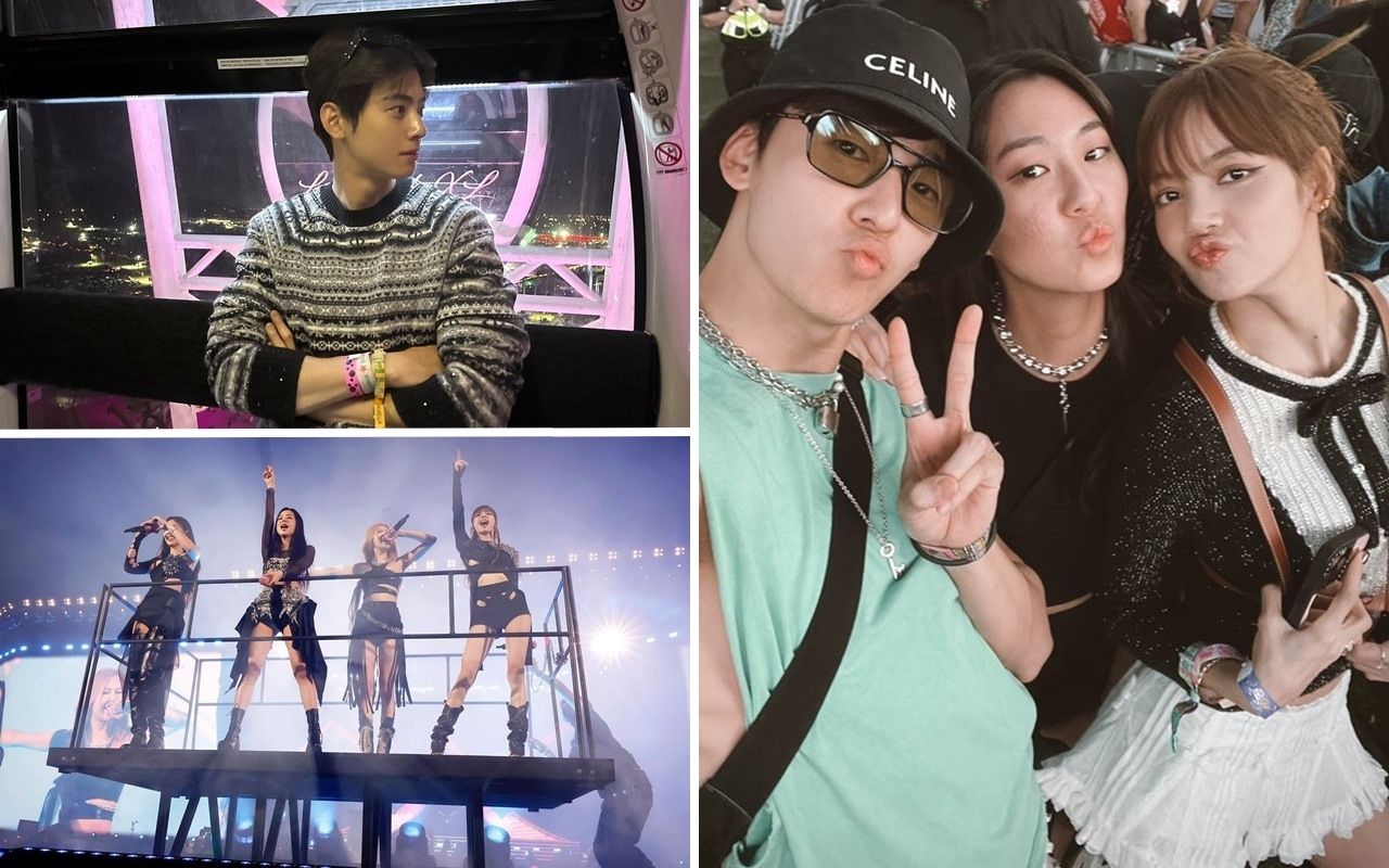 Cha Eunwoo ASTRO Asyik Nonton, Intip 7 Potret Artis Korea nan Hadiri Coachella 2023