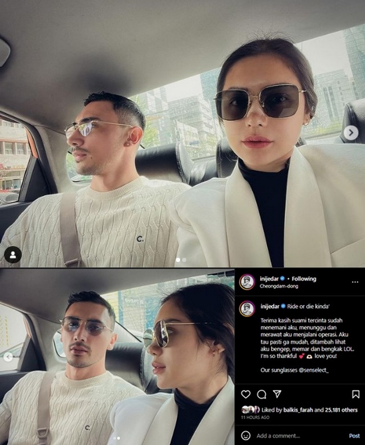 Potret Jessica iskandar pasca oplas dibilag mirip nikita mirzani