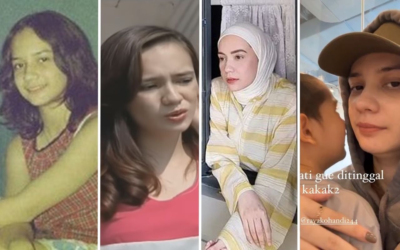 Putri Anne Diduga Lepas Hijab Usai Isu Cerai dari Arya Saloka, Intip 7 Transformasinya Sejak Belia