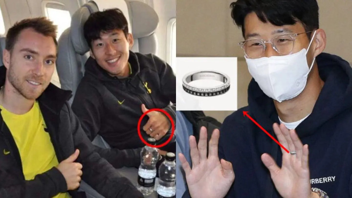 Son Heung Min Diduga Sudah Menikah, Ada Cincin Pernikahan di Jari Tangan