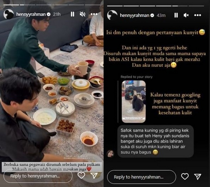 Alvin Faiz Buka Puasa Bareng Karyawan, Benda Kepunyaan Henny Rahman Disorot