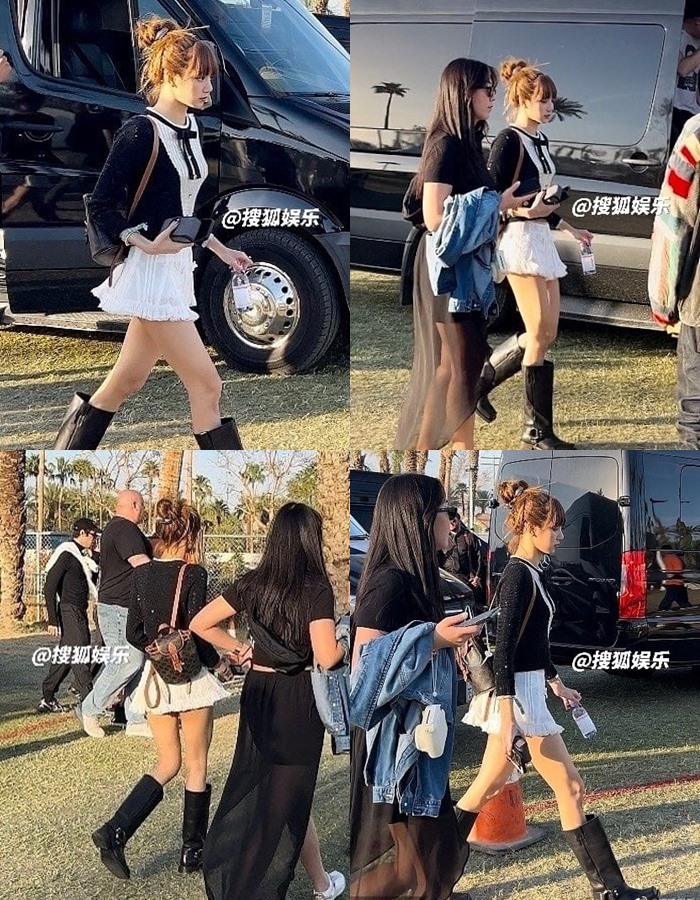 Visual Serta Proporsi Tubuh Lisa BLACKPINK di Coachella Disebut Bak Boneka Hidup