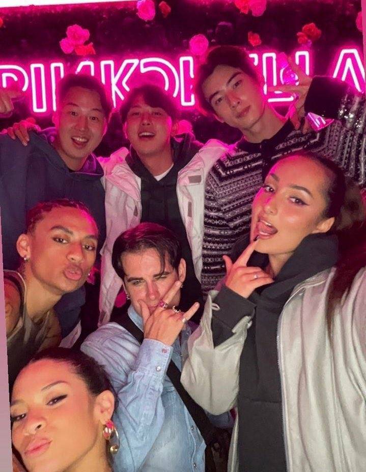 Cha Eun Woo ASTRO hadir di after party BLACKPINK di Coachella